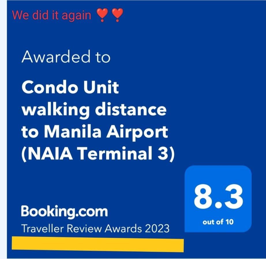 Condo Unit Walking Distance To Manila Airport Exteriér fotografie