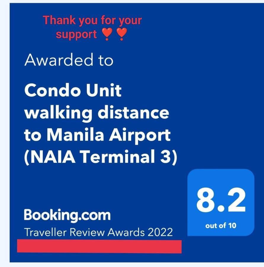 Condo Unit Walking Distance To Manila Airport Exteriér fotografie
